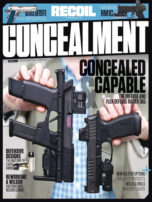 Title details for RECOIL Presents: Concealment by CMG West, LLC - Available